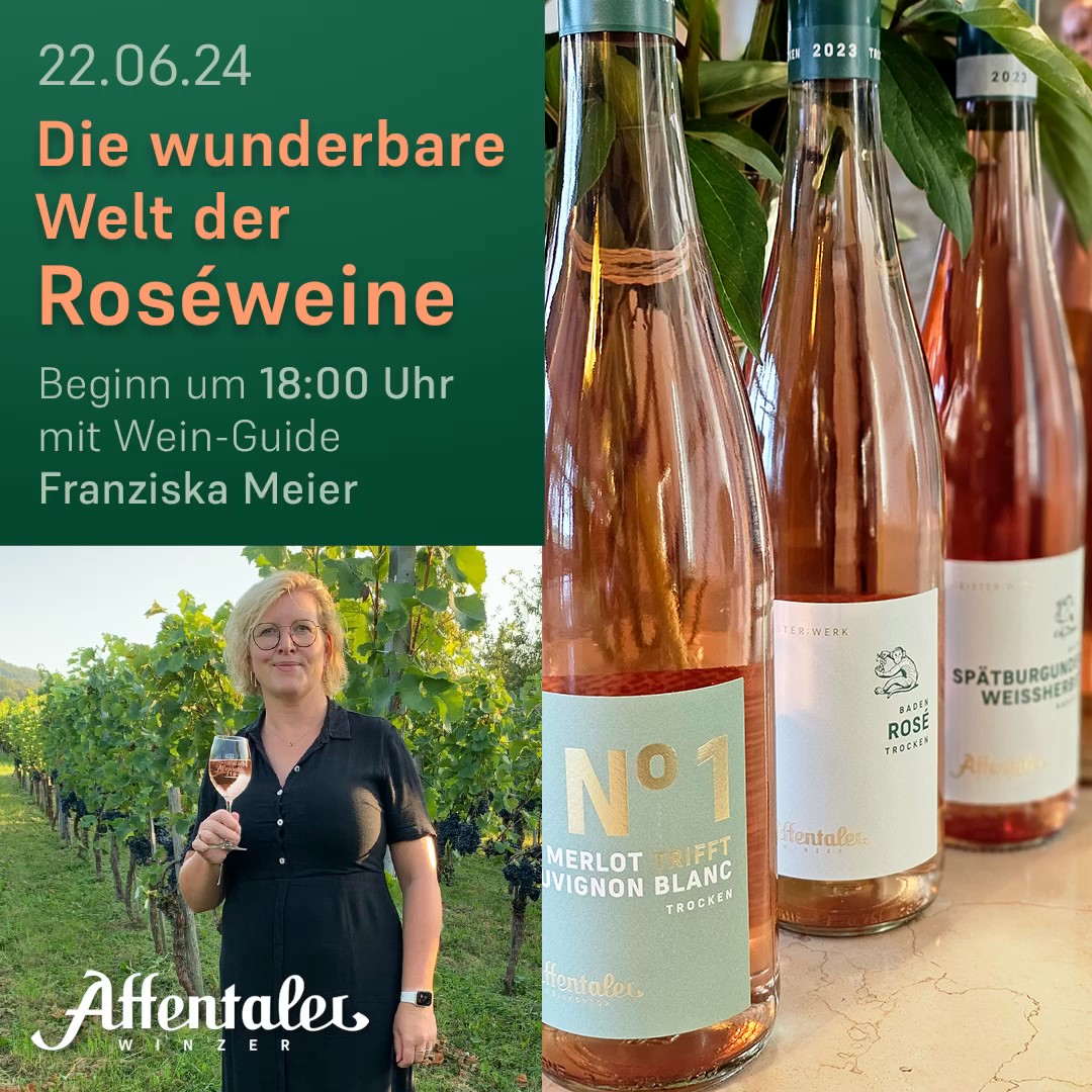 Die wunderbare Welt der Roséweine