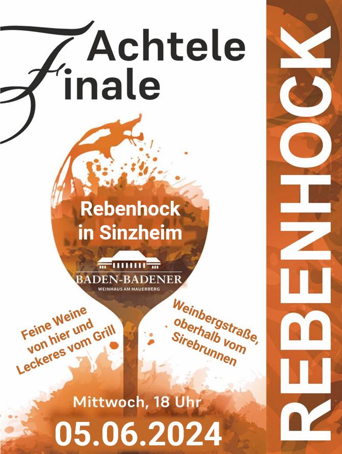 Rebenhock Sinzheim 05.06.24 